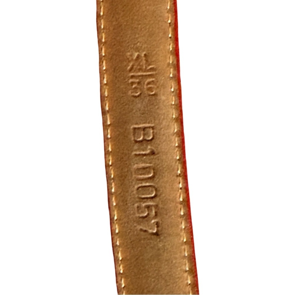 Vintage Brighton Red Leather Belt – Size XL ❤️ - Picture 8 of 14